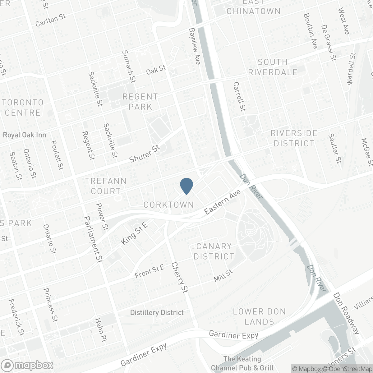 330 - 510 KING STREET E, Toronto, Ontario M5A 1M1